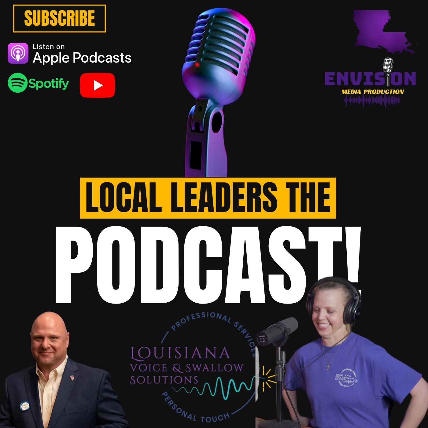 Louisiana Voice and Swallow Solutions | Local Leaders the Podcast #193