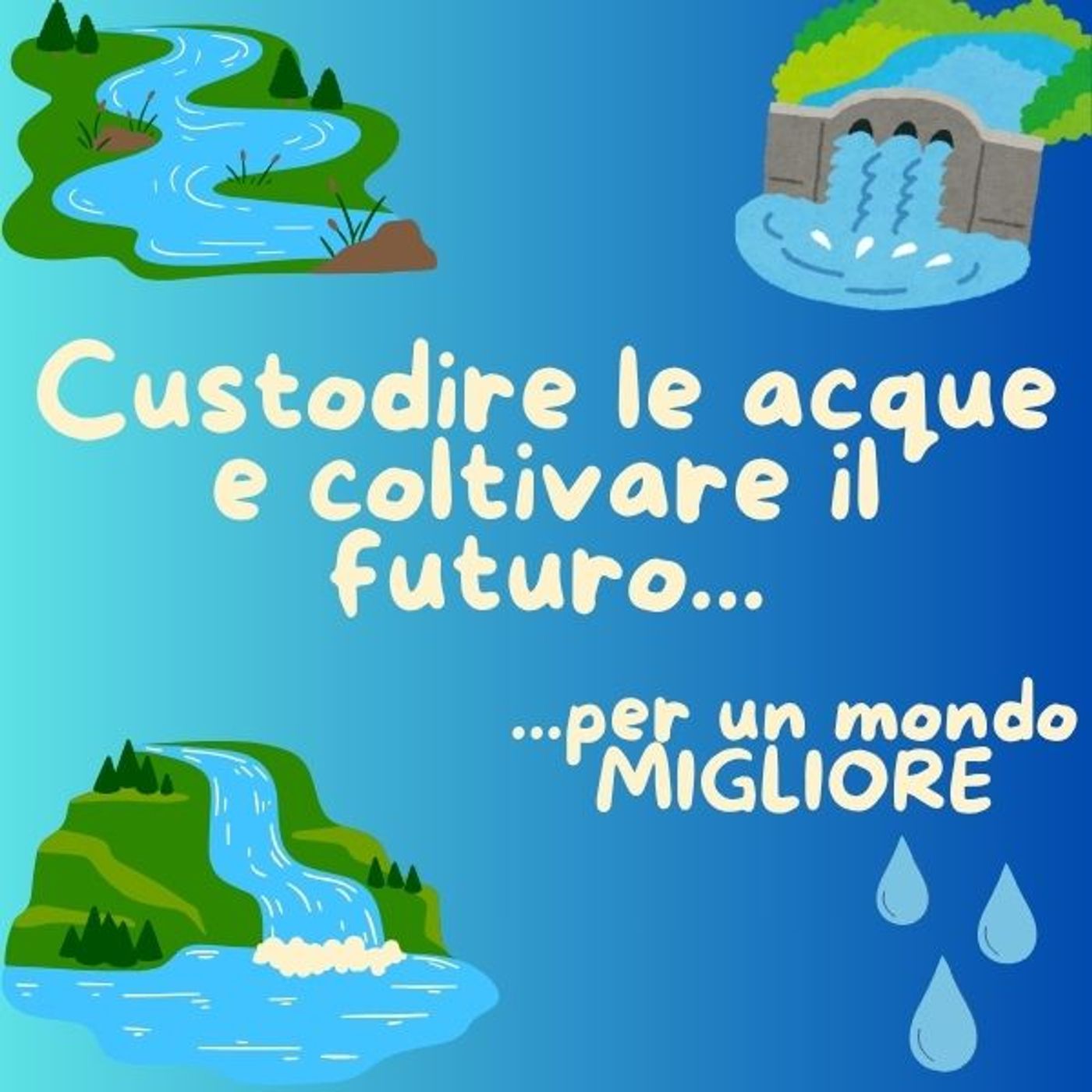 Custodire le acque, coltivare il Futuro!