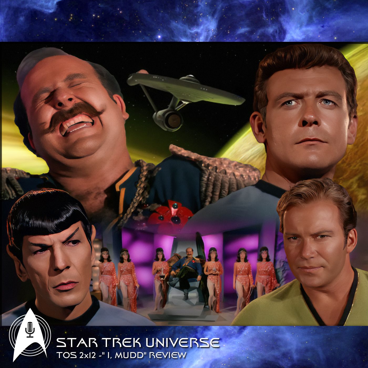 Star Trek 2x12 - "I, Mudd" Review