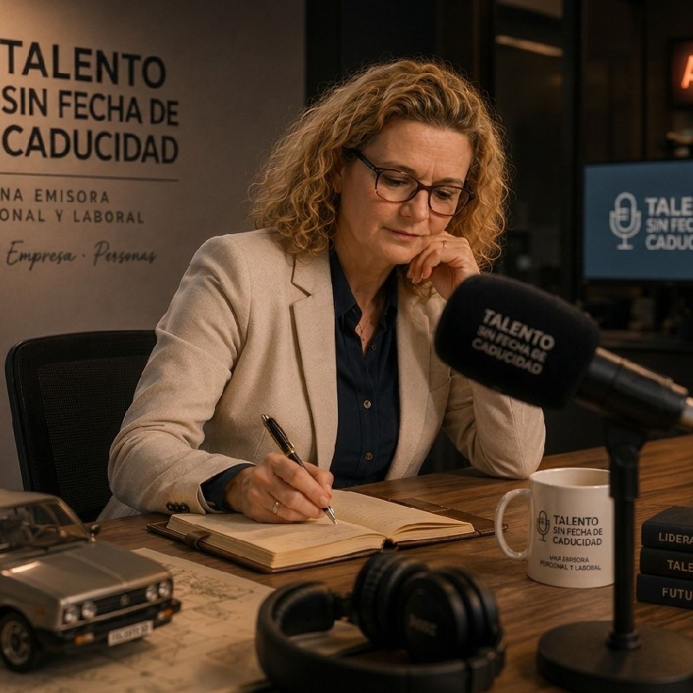 Episodio 56. La IA no va a hacer tú trabajo. Tú valor es artesanal episode artwork