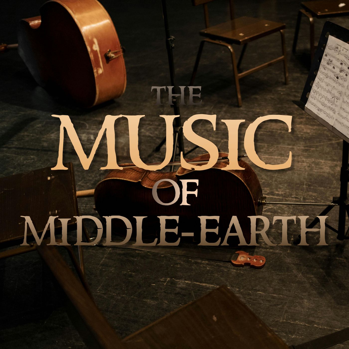 The Music of Middle-earth podcast artwork