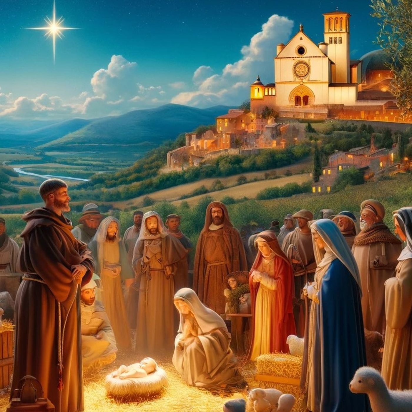San Francisco de Asís y el Belén: El Nacimiento de una Tradición Navideña ⛪✨