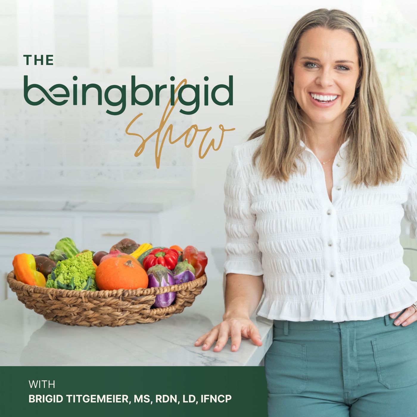 The BeingBrigid Show: Top Science-Backed Women’s Health Podcast for Hormones, Inflammation, Gut Heal