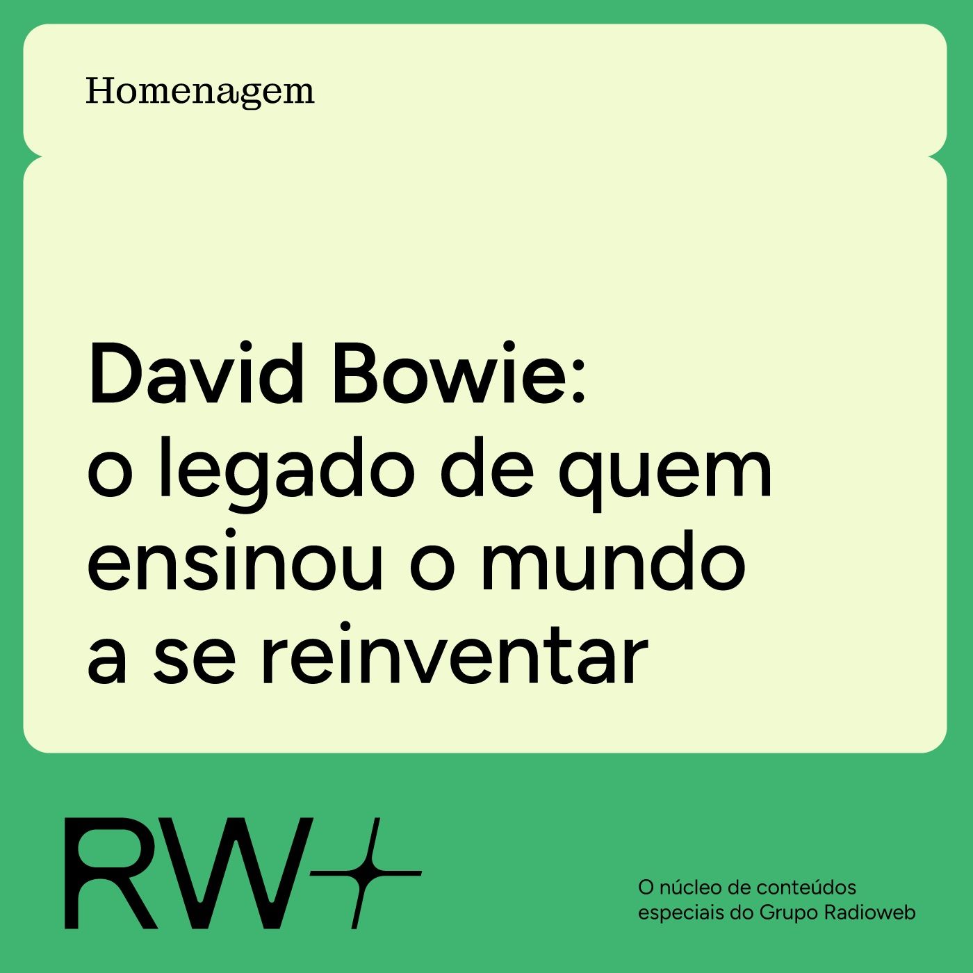 O que David Bowie deixou para a história da música? episode artwork