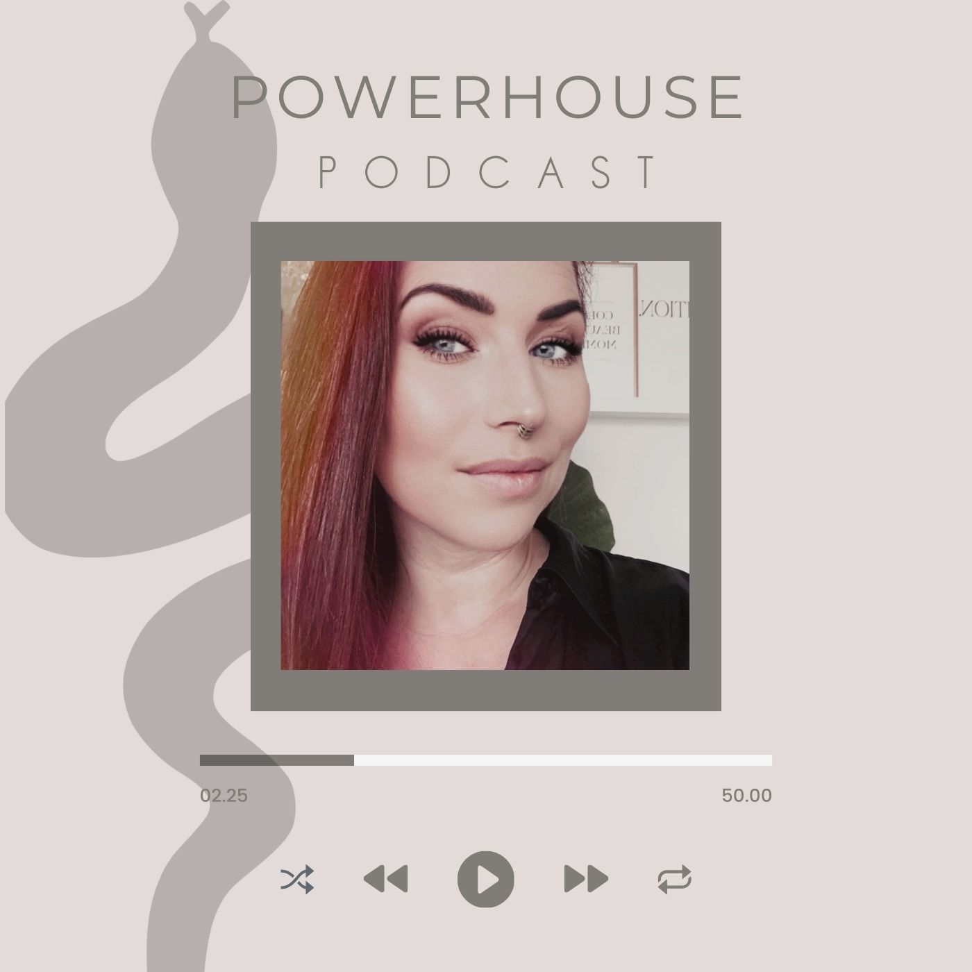 Powerhouse Podcast af Blanca Alix Brandt