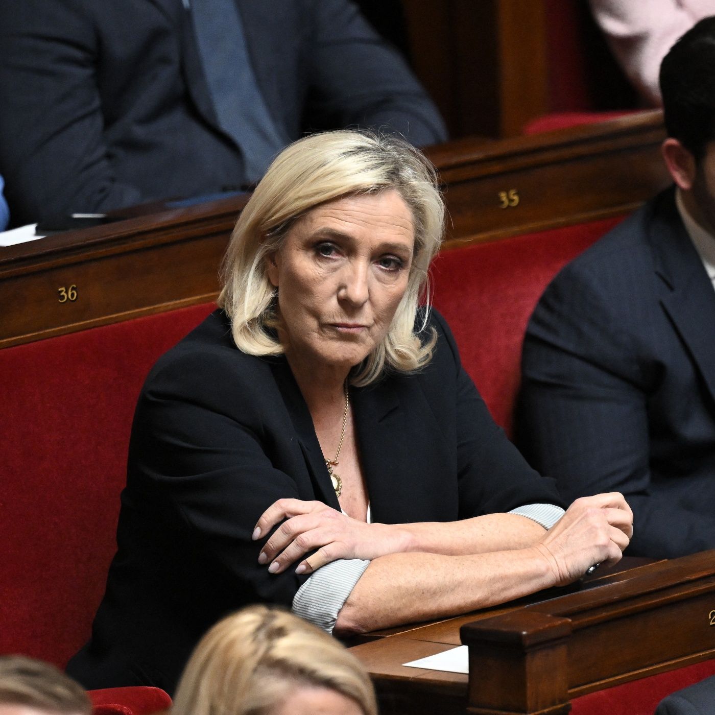 Marine Le Pen e la “legge del contrappasso" | Il Corsivo di Mercoledì 02 Aprile 2025 episode artwork