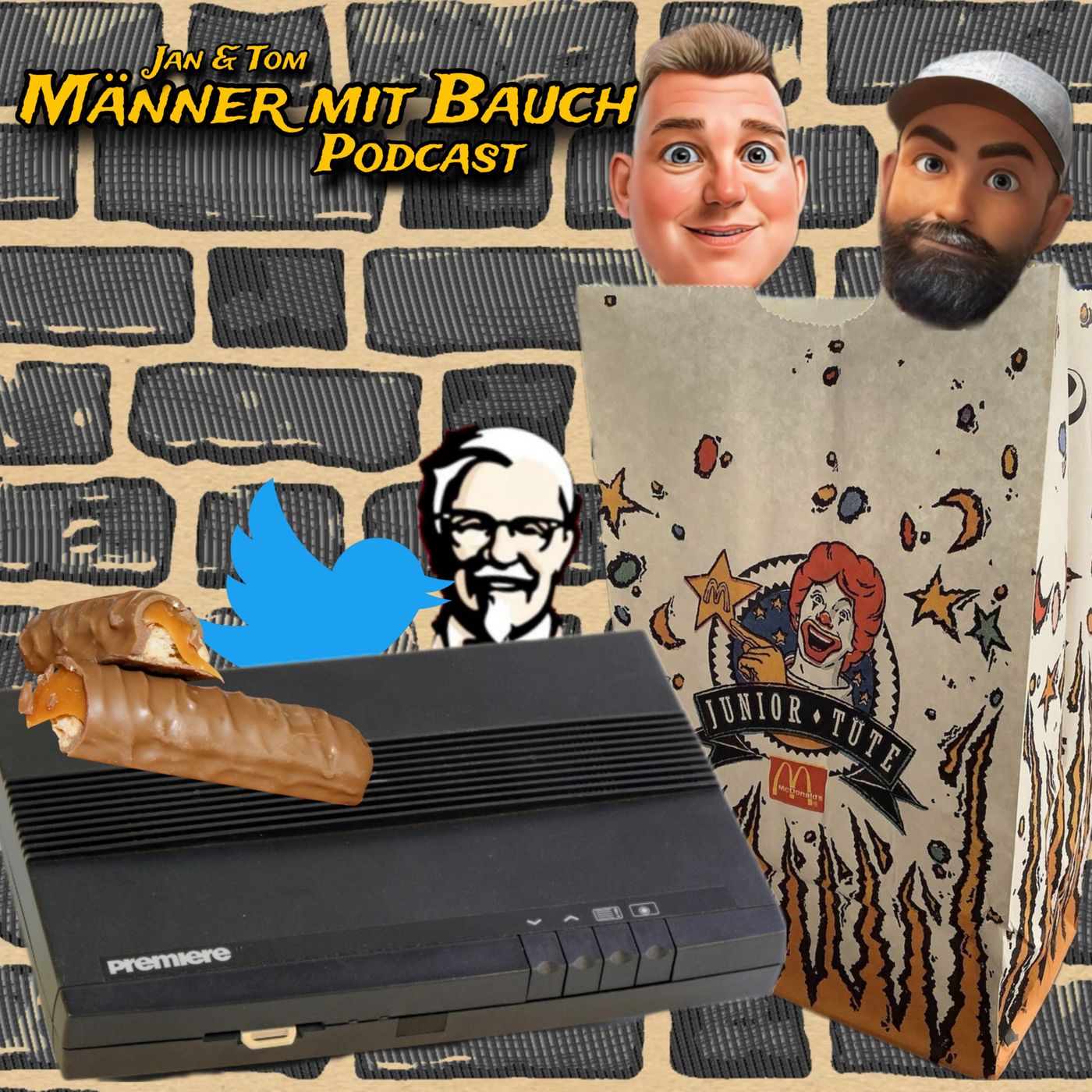 Männer mit Bauch