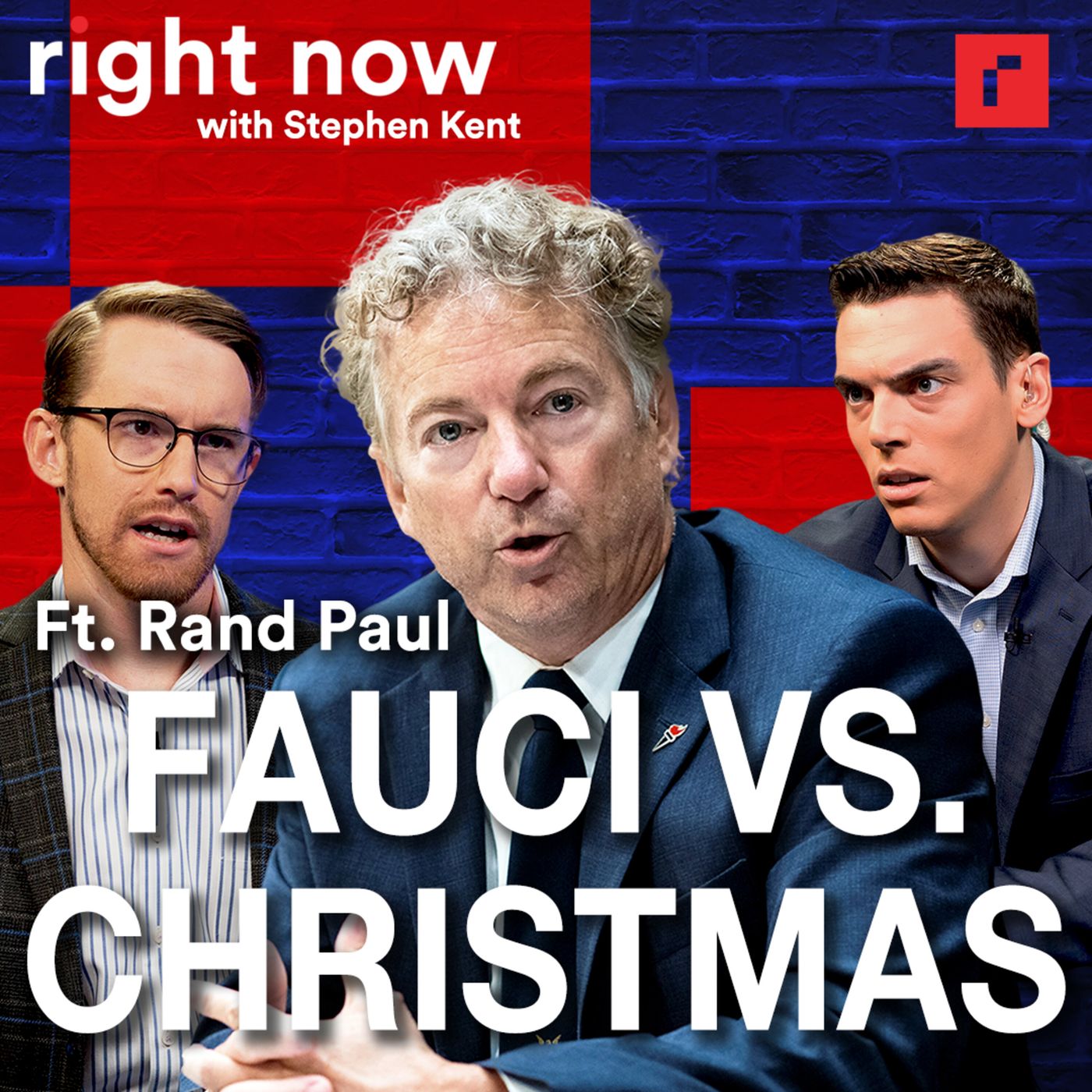 Exclusive: Yes, Rand Paul supports the vaccines, but he’s calling for better options, and freedom episode artwork