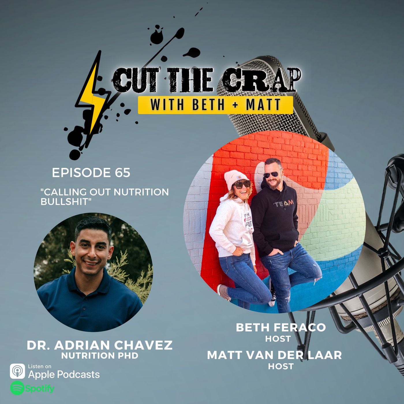 Cut The Crap With Beth And Matt
