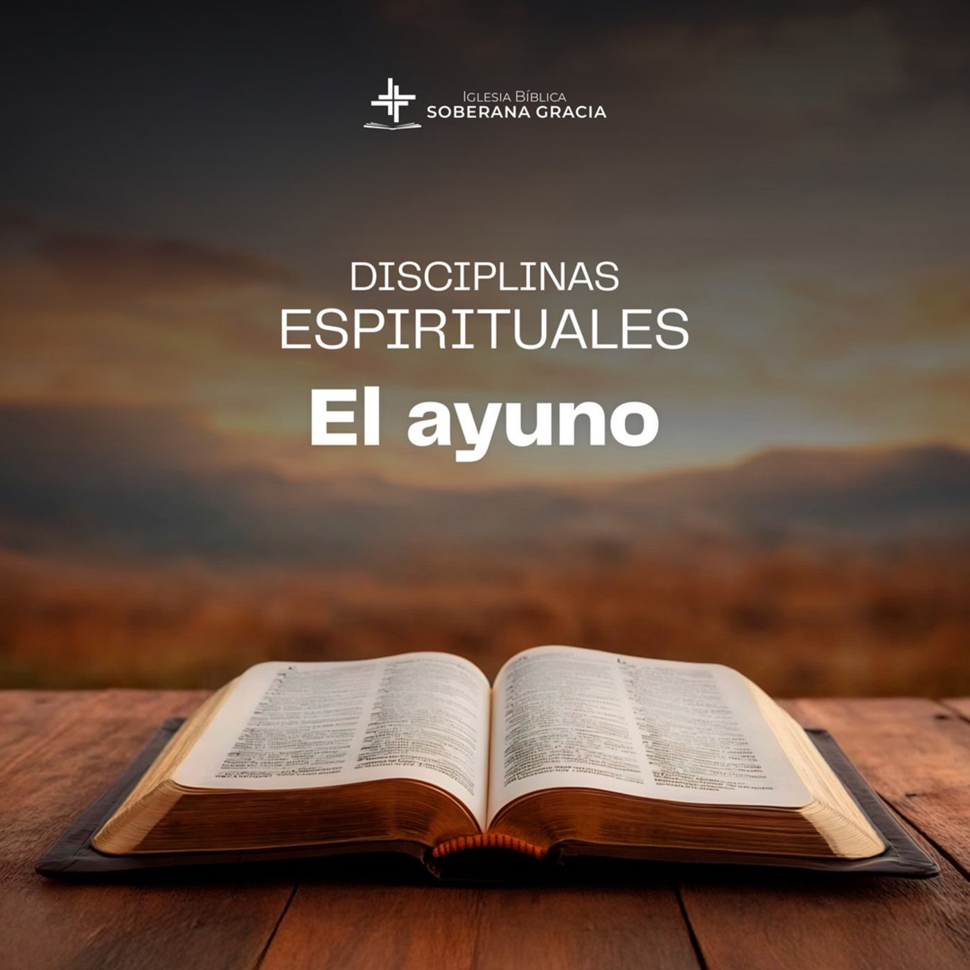 Portada de Iglesia Bíblica Soberana Gracia