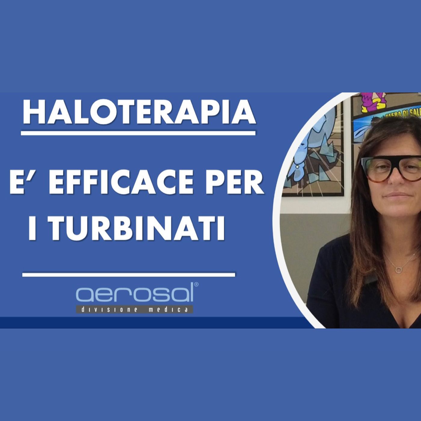 Aerosal il mare in una stanza
