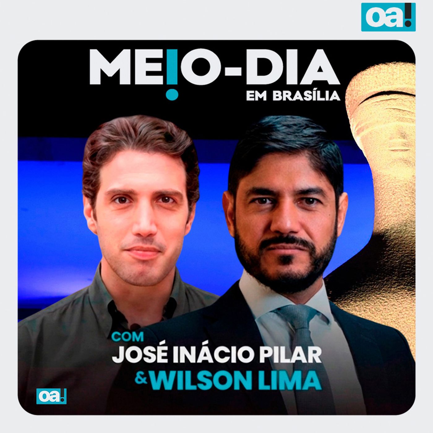Flávio Bolsonaro encurralado; novo Vorcaro preso | Meio-Dia em Brasília - 14/05/2026