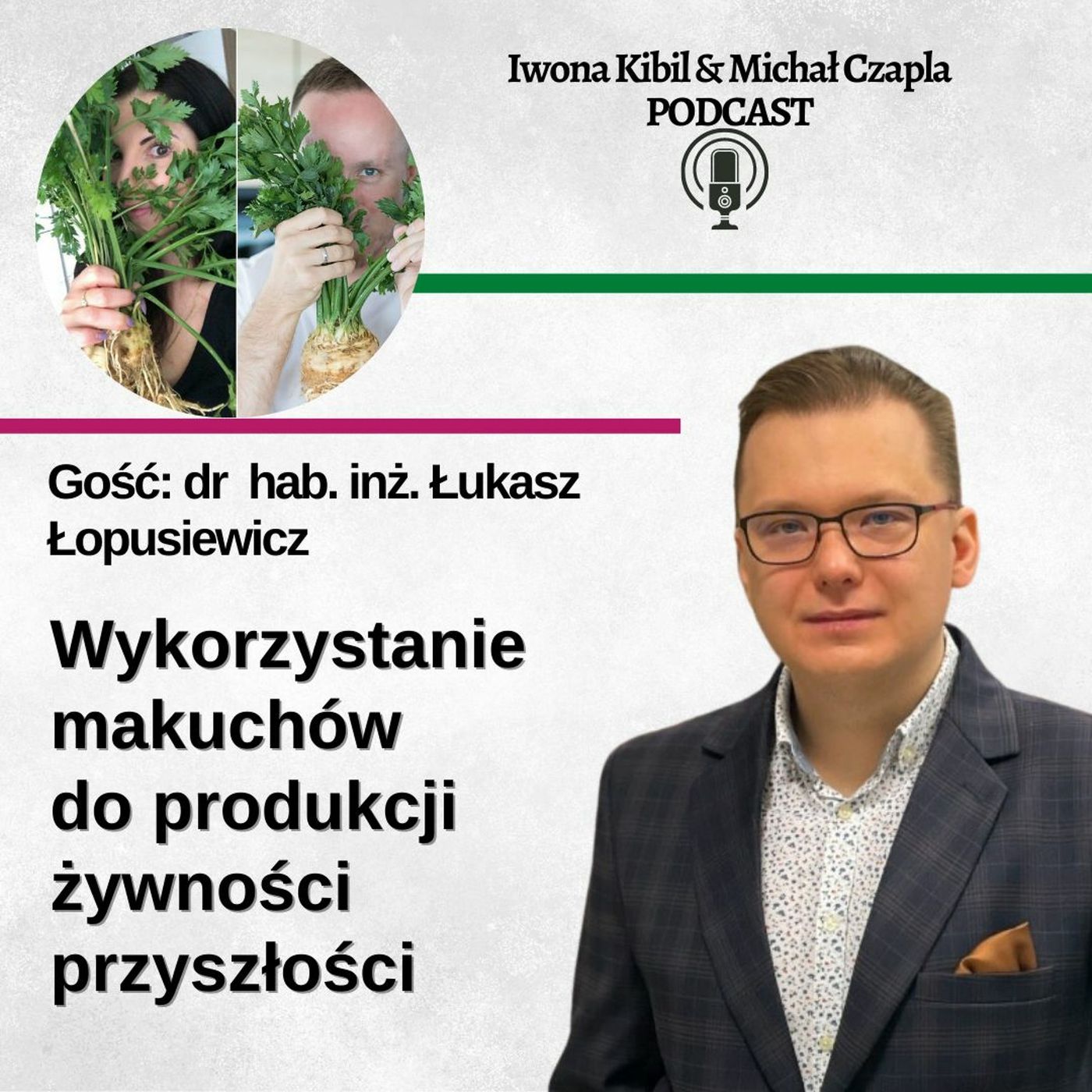 Iwona Kibil & Michał Czapla podcast