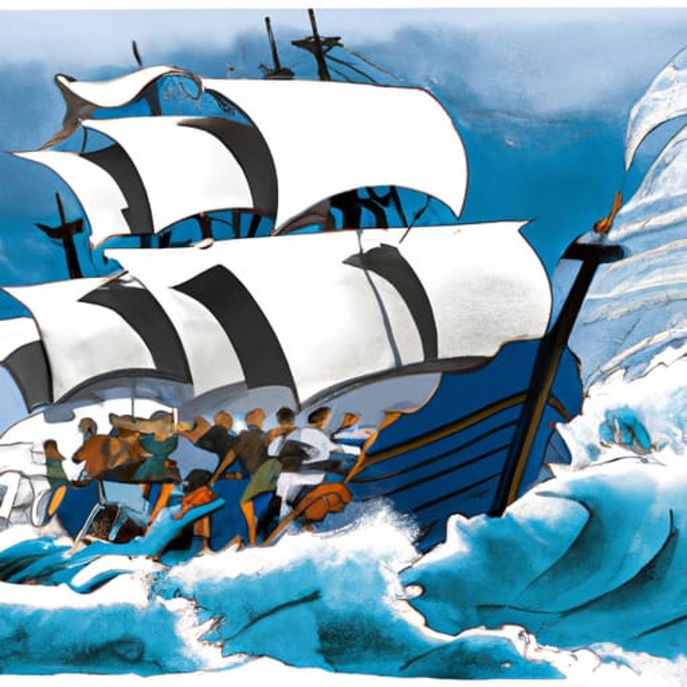 Odysseus en de zak met winden | Griekse Mythes episode artwork