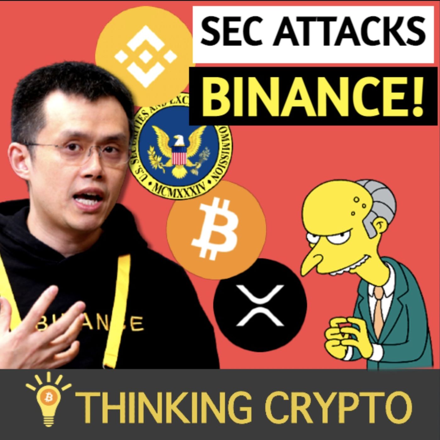 SEC Attacks Binance BNB - St Louis Fed Bitcoin - Crypto Regulations & SEC Ripple XRP Hearing