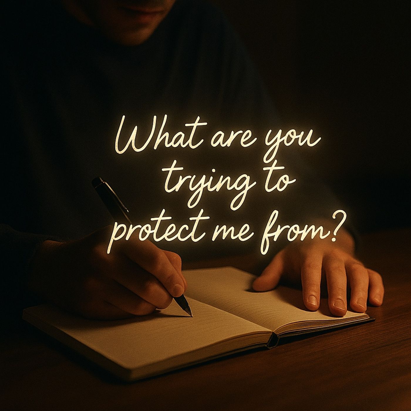 What are you trying to protect me from? episode artwork