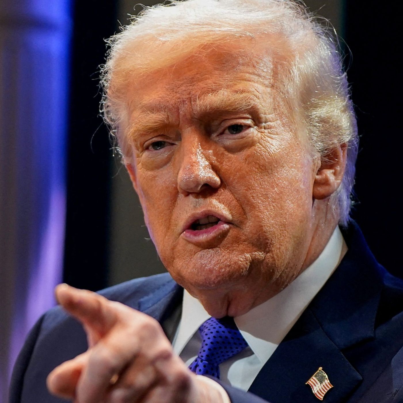 Trump lashes out at 'disappointing' Supreme Court ruling episode artwork