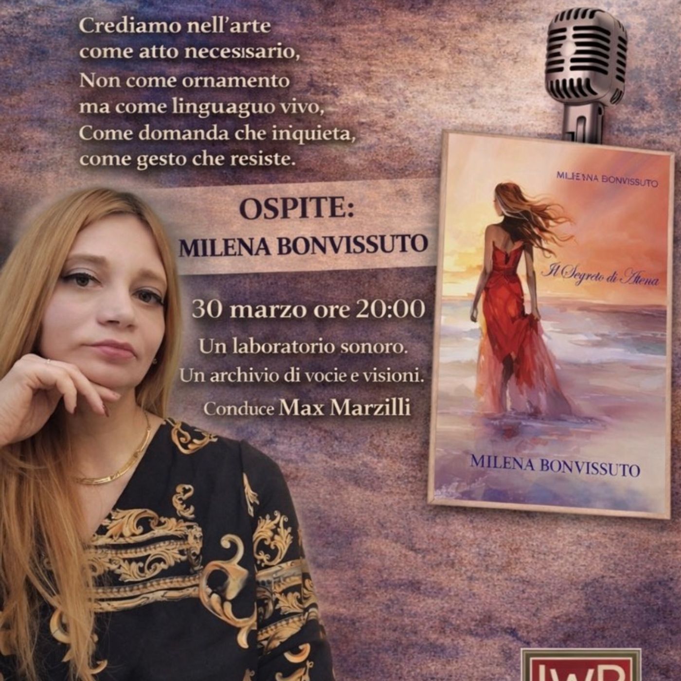 50 SFUMATURE DI CREATIVITA' con la scrittrice MILENA BONVISSUTO FILE episode artwork