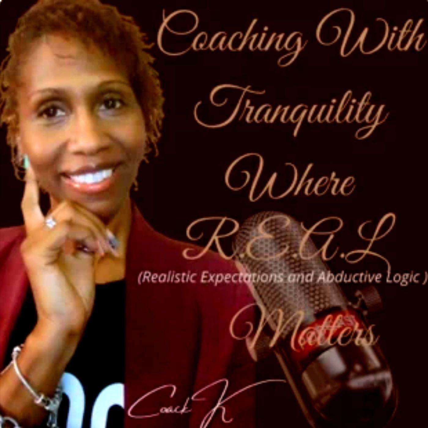 Coaching with Tranquility podcast artwork