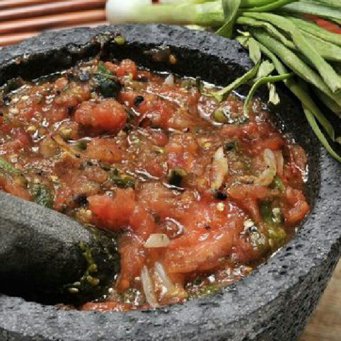 Pestle and Mortar