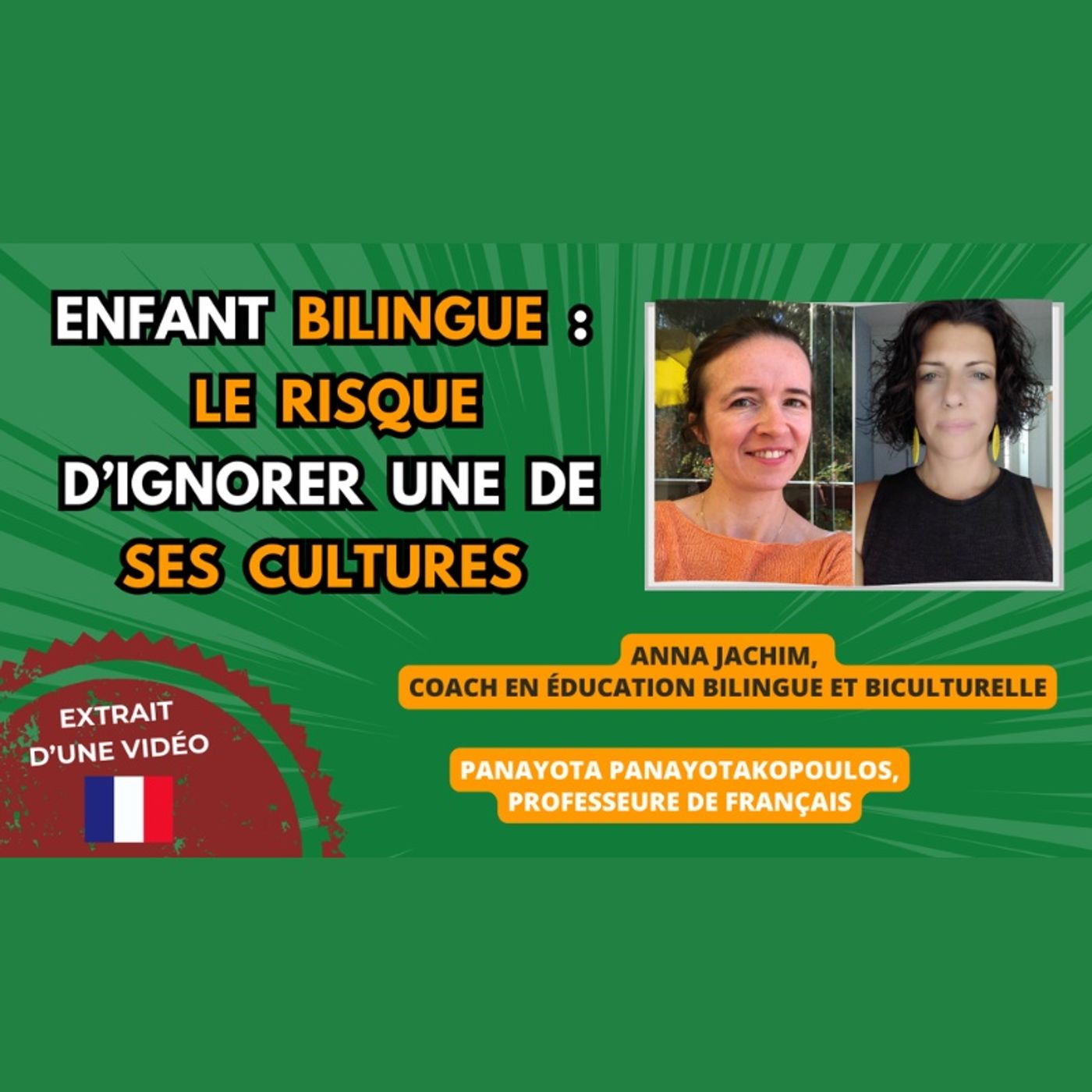 Bilingual kid - Dwujęzyczne wychowanie - Education bilingue - Anna Jachim