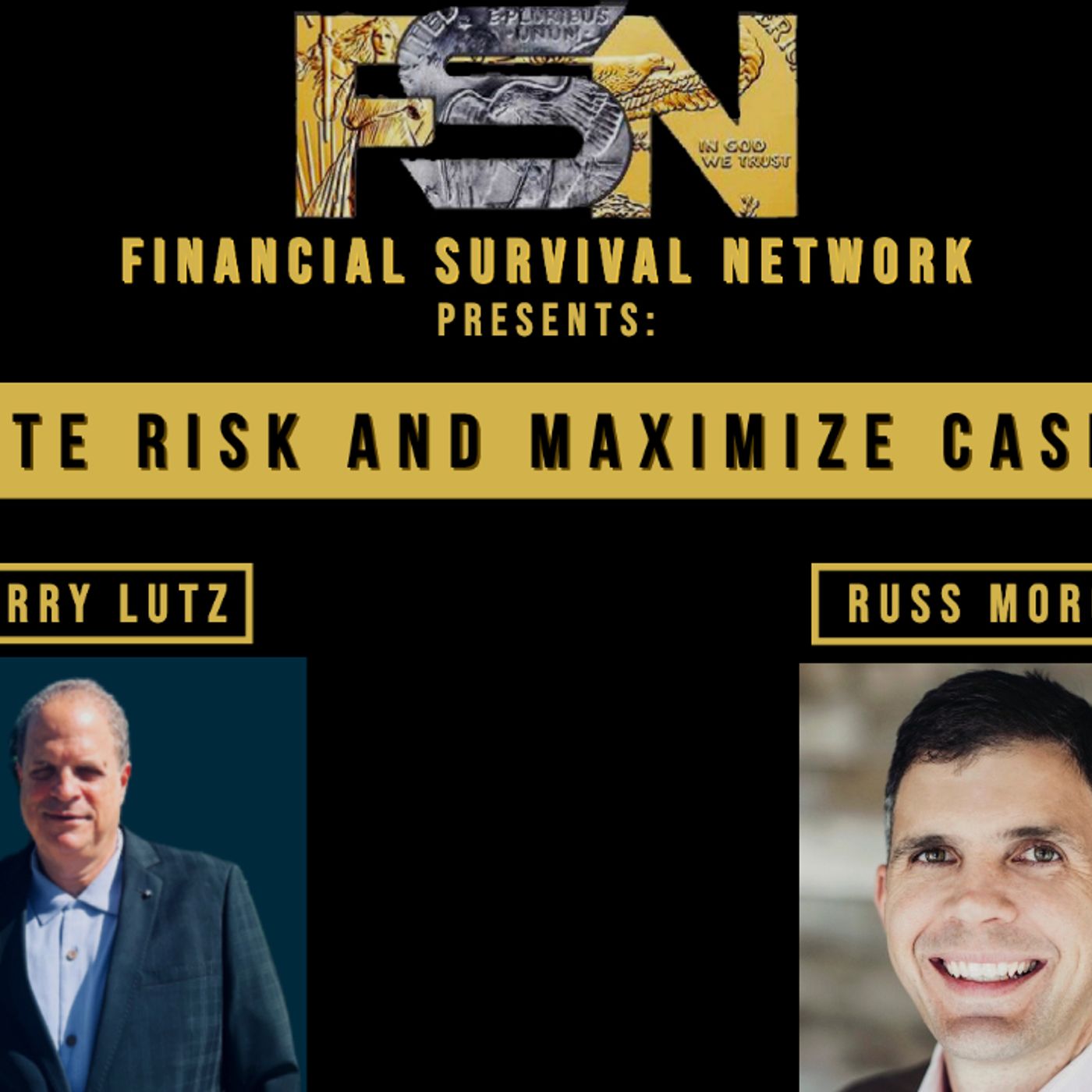 cover of episode Mitigate Risk and Maximize Cash Flow - Russ Morgan #5641