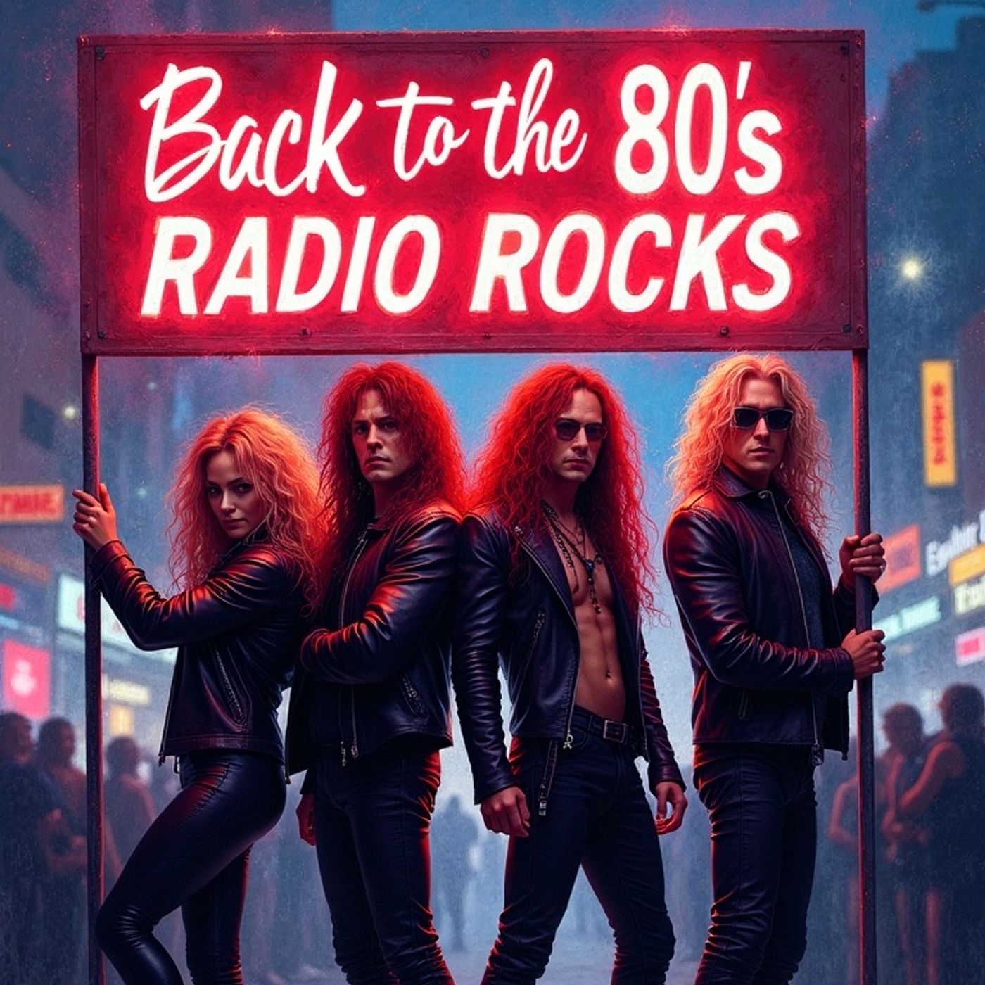 Back to the 80s Radio