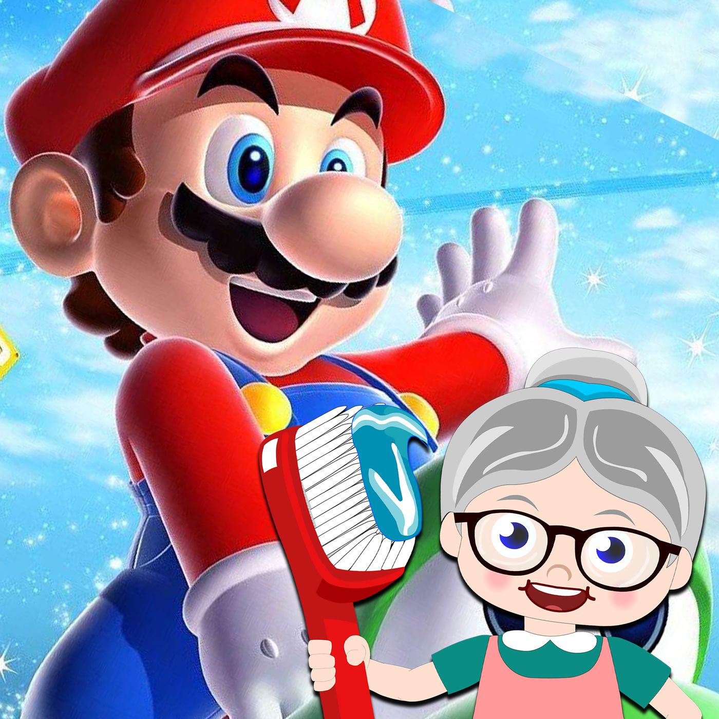 Mario - Toothbrush Stories episode artwork