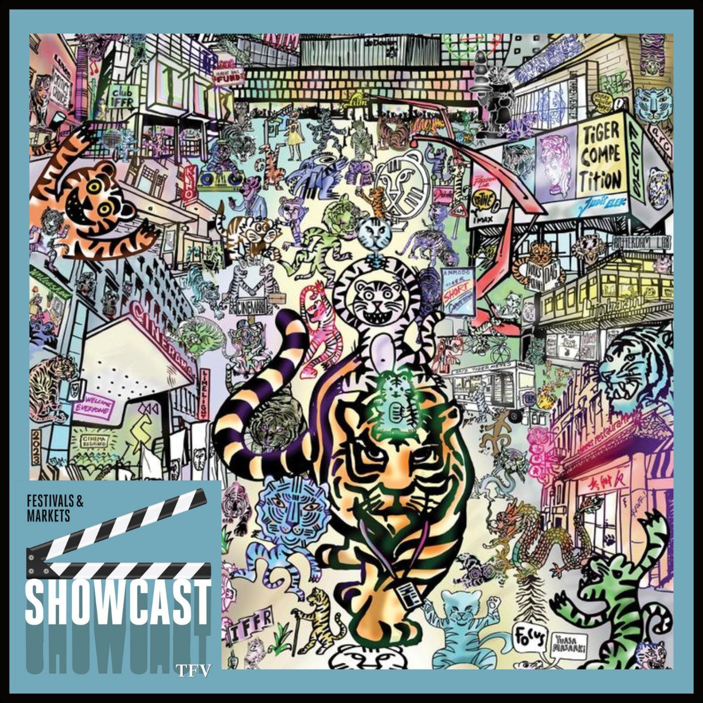 Showcast: 2023 International Film Festival Rotterdam w/ Vanja Kaludjercic (2023 Berlinale) episode artwork