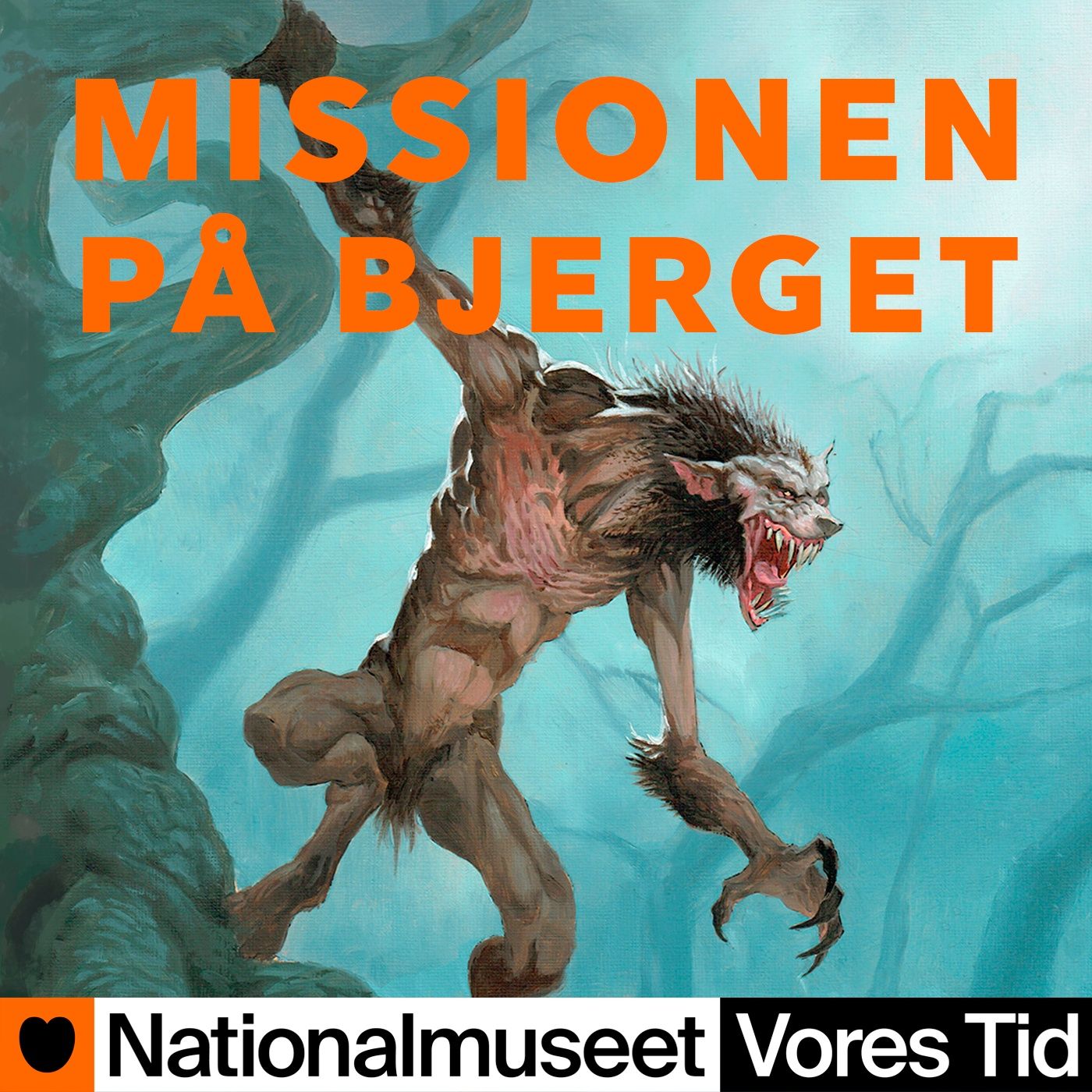 Missionen på bjerget af Vores Tid - Nationalmuseets mediehus