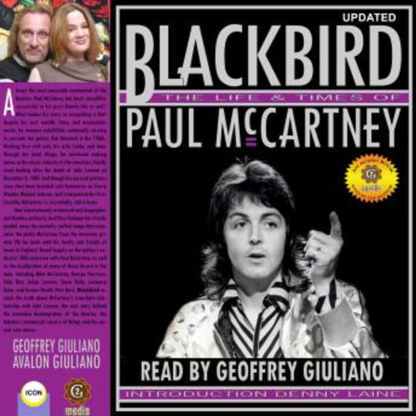 Blackbird by Geoffrey Giuliano episode artwork