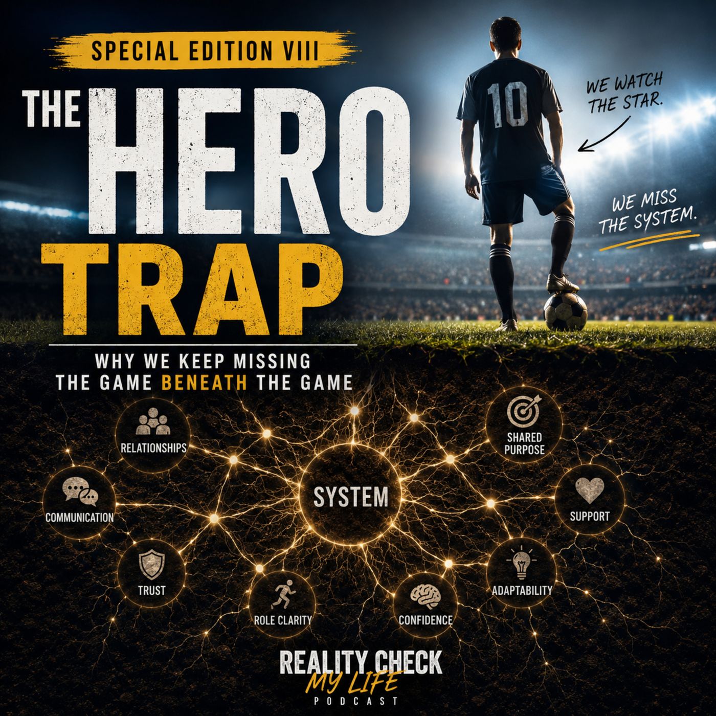 Special Episode VIII – The Hero Trap: Why We Keep Missing the Game Beneath the Game episode artwork