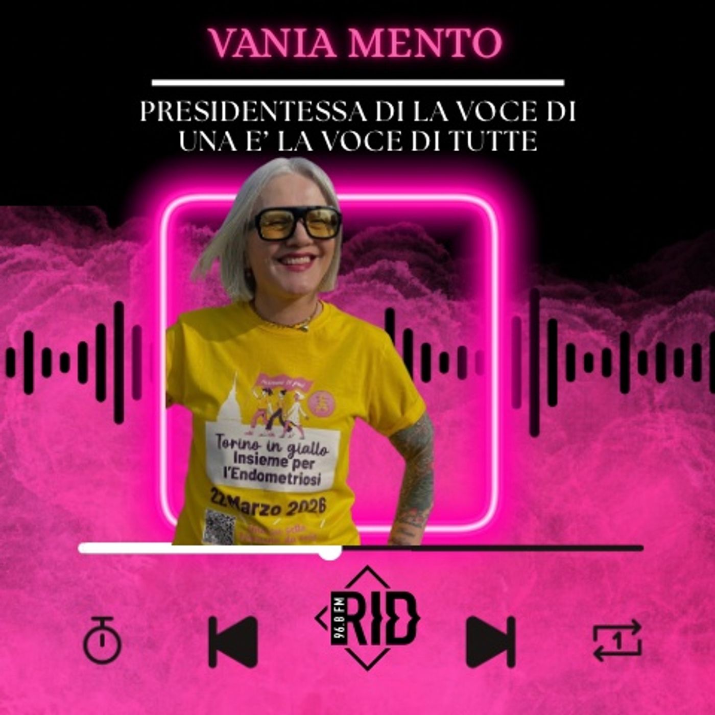 VANIA MENTO _PRESIDENTESSA DI LA VOCE DI UNA LA VOCE DI TUTTE OSPITE A SEMPRE PIU' NATURAL - 04 06 26 episode artwork