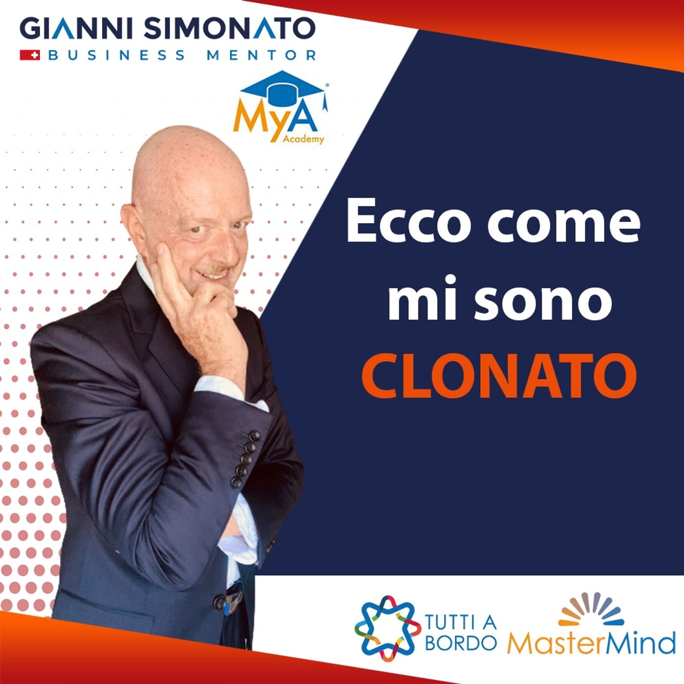 Gianni Simonato CEO Mentor