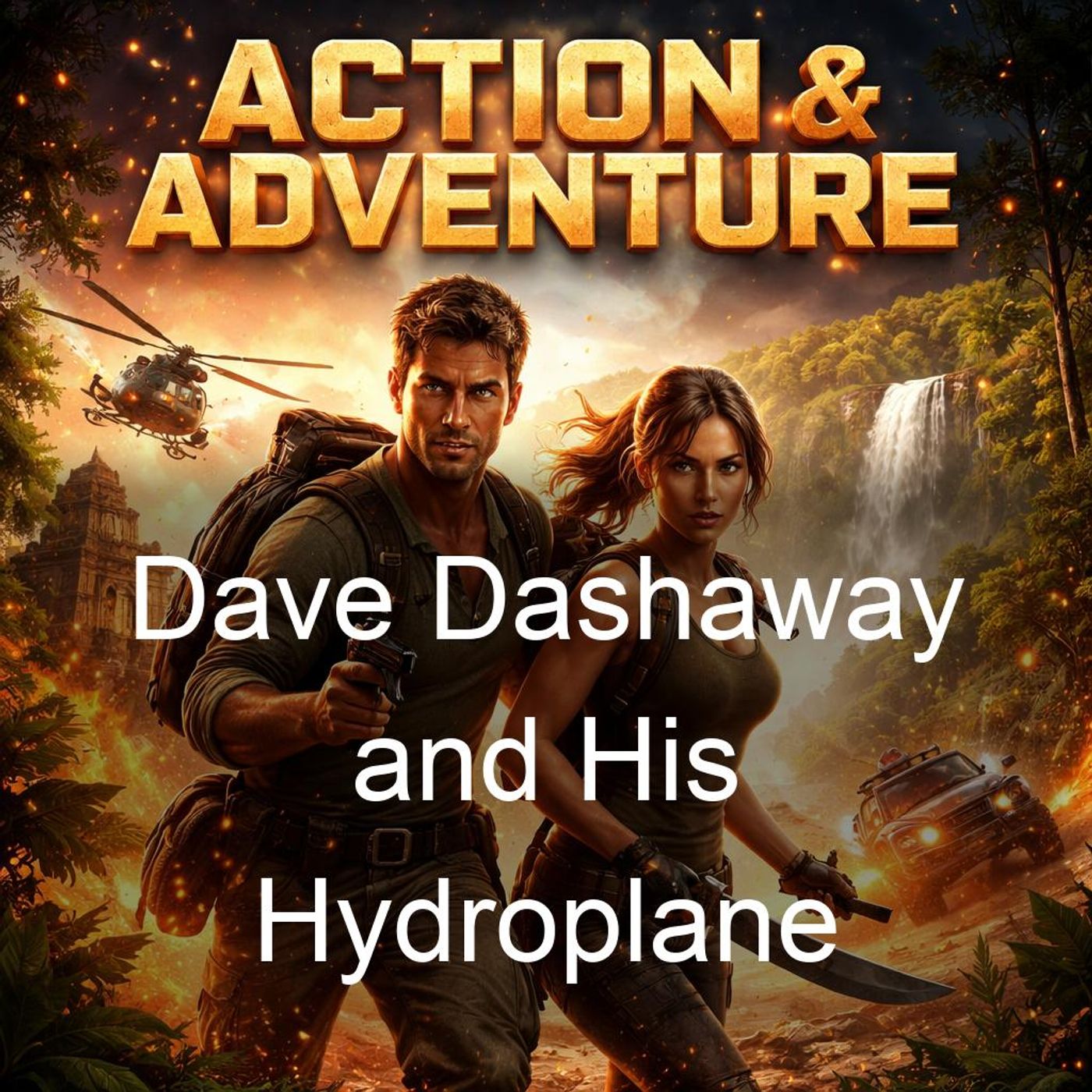 Dave Dashaway and His Hydroplane