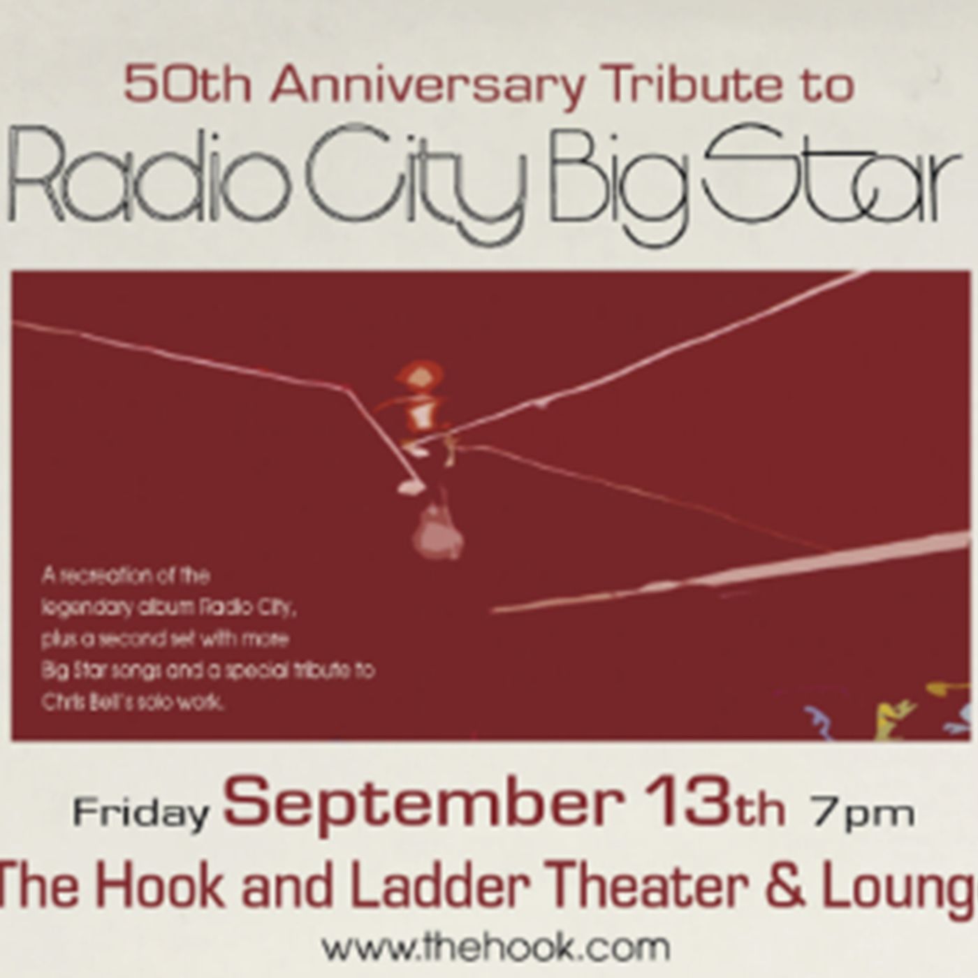 Ep 420 Scott Wooldridge (Big Star Tribute at The Hook Sept. 13th)