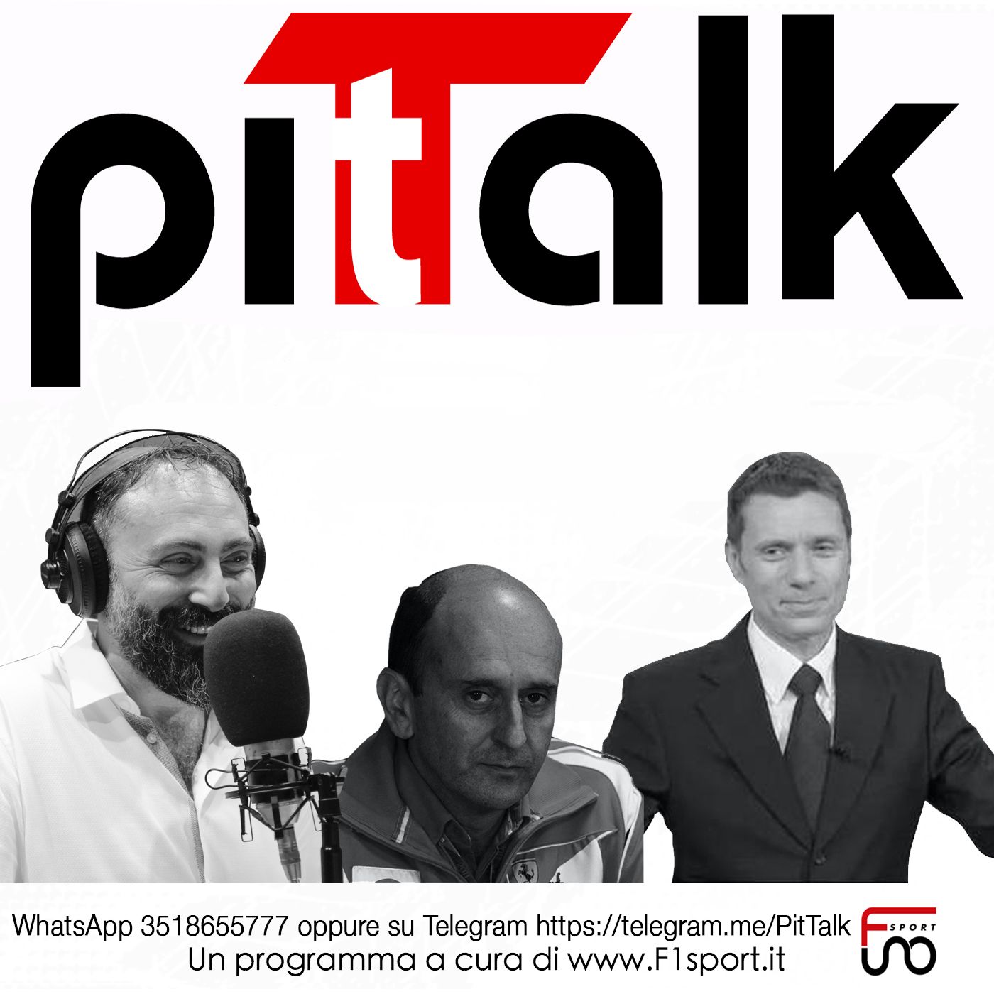 Pit Talk - Formula 1 - F1 Podcast