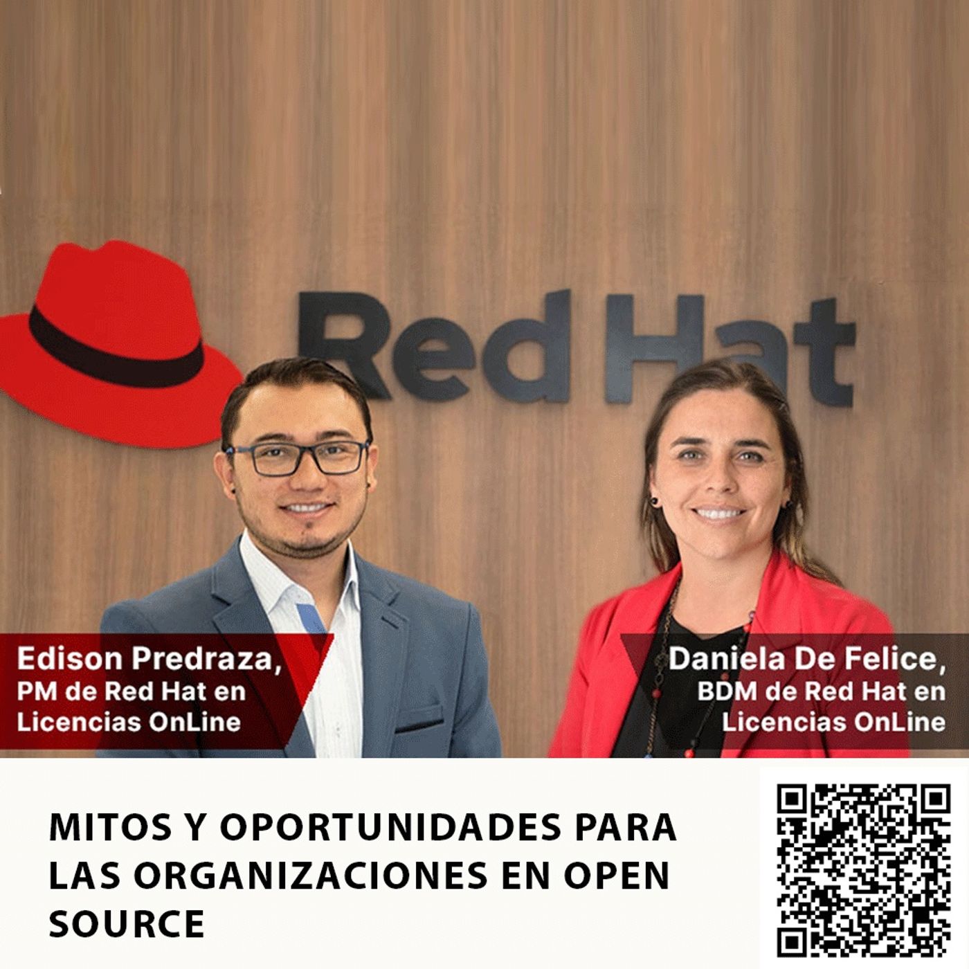 MITOS Y OPORTUNIDADES PARA LAS ORGANIZACIONES EN OPEN SOURCE episode artwork