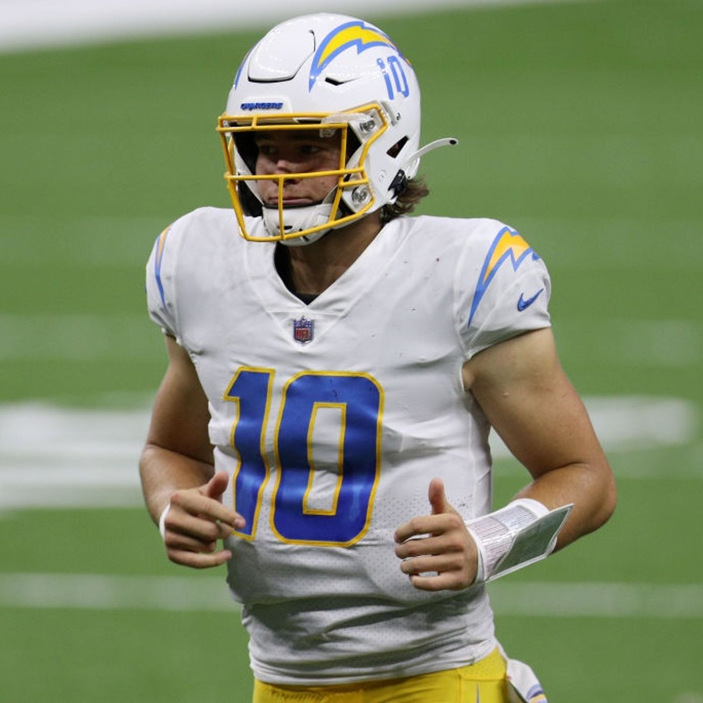 Justin Herbert Raising Eyebrows, NBA All-Time GOAT Tiers, Michigan’s Primetime Opener, Matthew Stafford’s Issue, & Comparing NFL Openings episode artwork