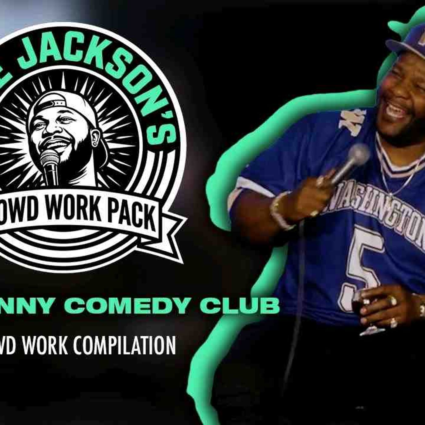 Crowd Work Pack_ Super Funny Comedy Club