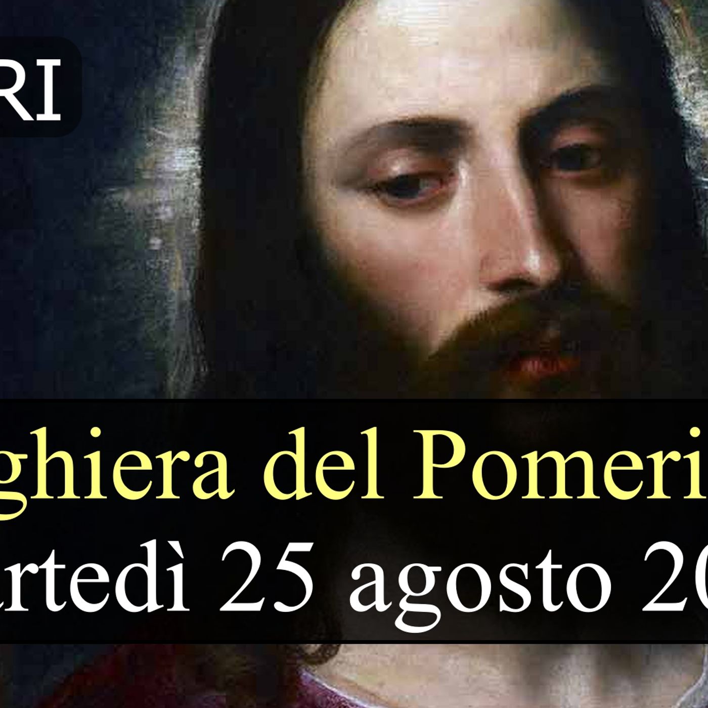 Preghiera del Pomeriggio MARTEDI 25 AGOSTO 2026  ❤️  Vespri - Martedì XXI Settimana T.O. episode artwork
