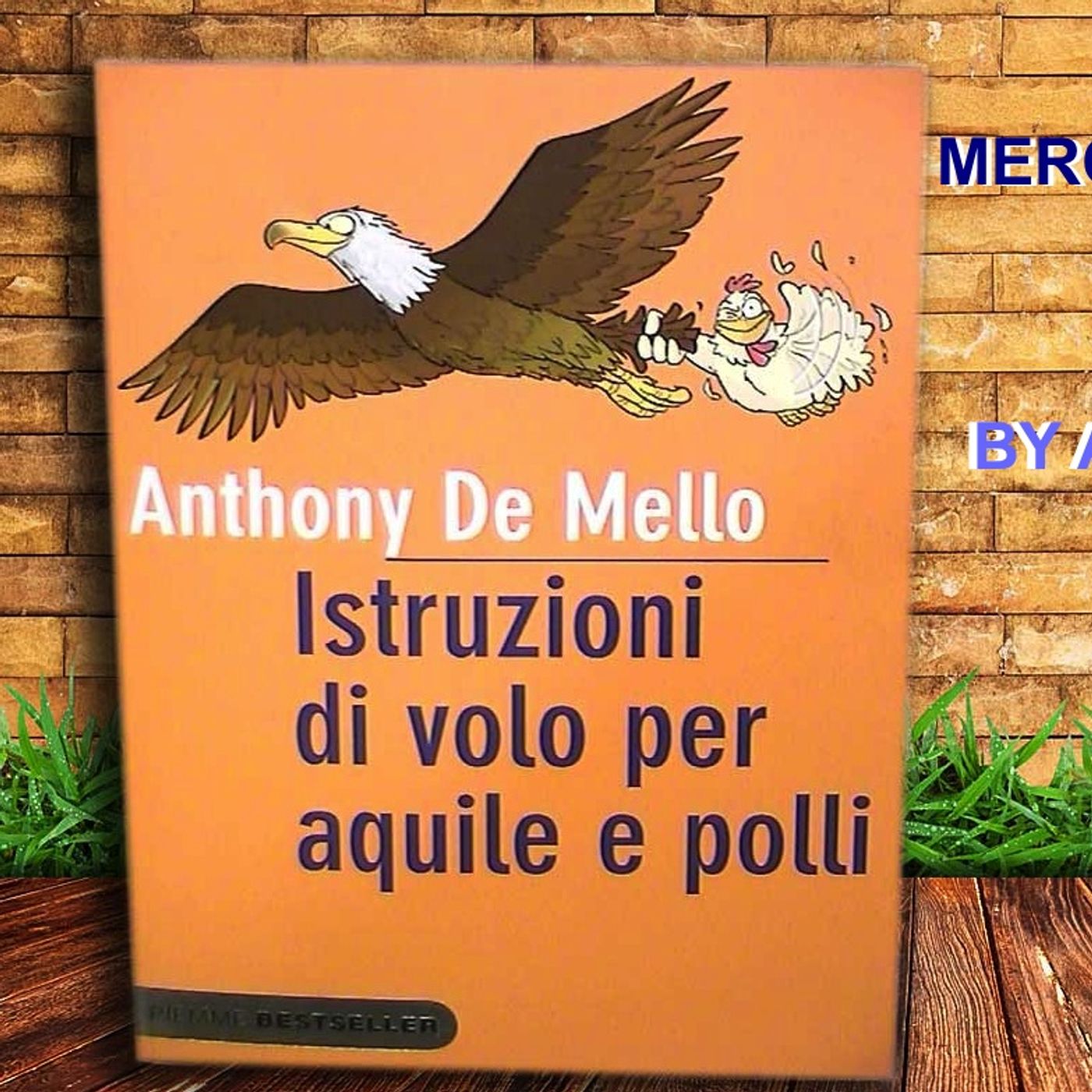 ISTRUZIONI DI VOLO PER AQUILE E POLLI, di Anthony De Mello , by Antonio Fontana episode artwork