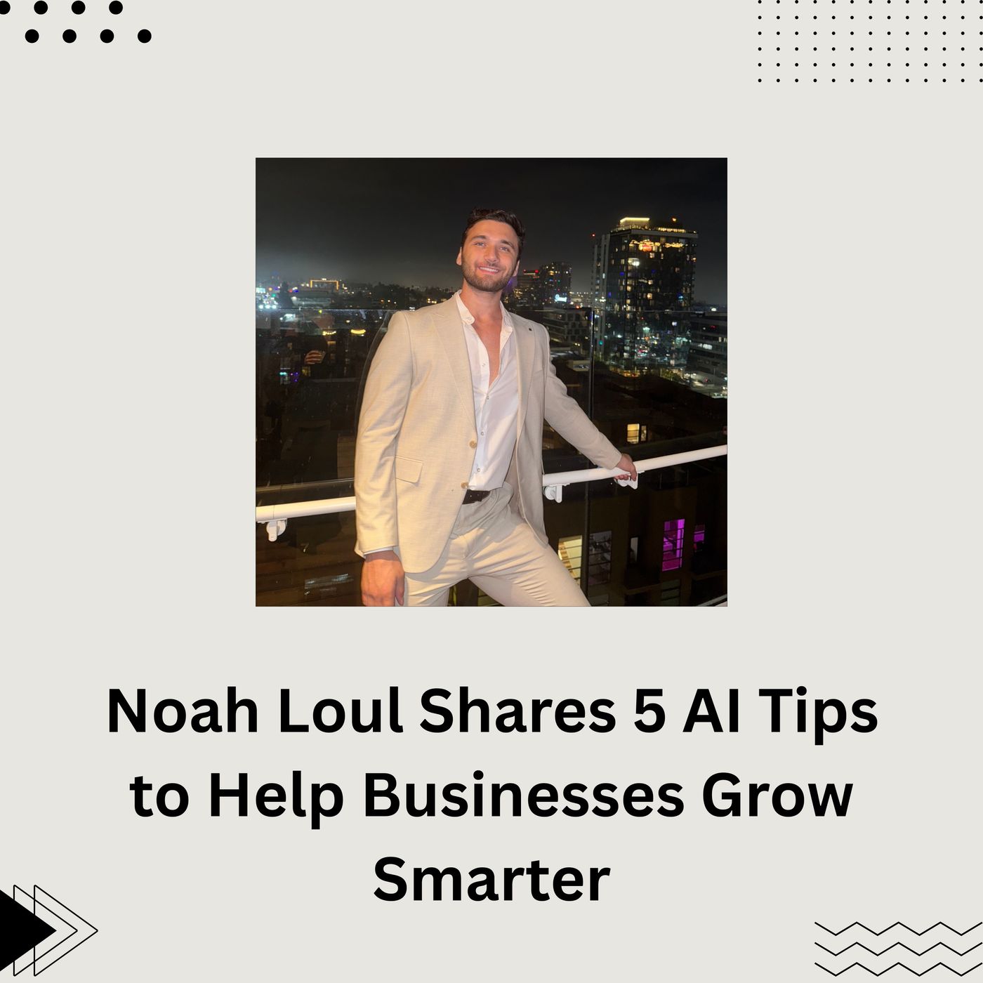 Noah Loul