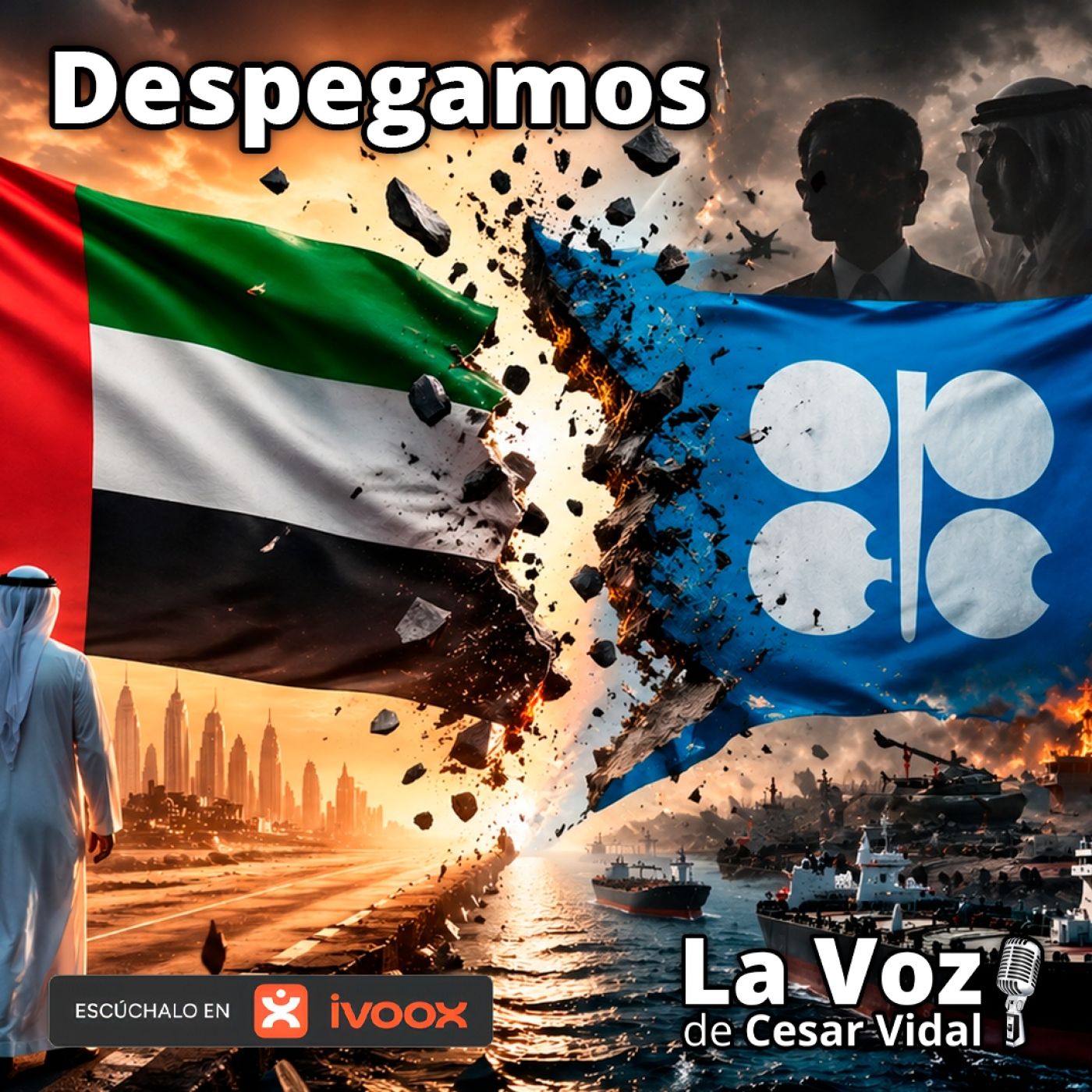 Despegamos: Fractura OPEP, muerte sanitaria, guerra Musk-Altman y rebelión MAHA - 29/04/26