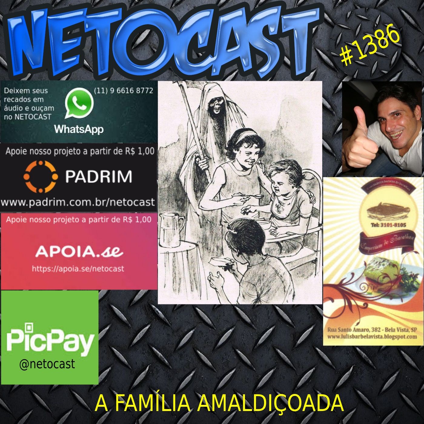 NETOCAST 1386 DE 12/01/2021 - Família amaldiçoada - A perturbadora descoberta da família Martínez