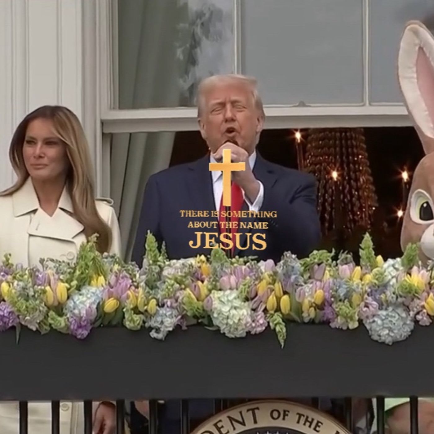 DJT ( CELEBRATING JESUS CHRIST & ALL religions!?)