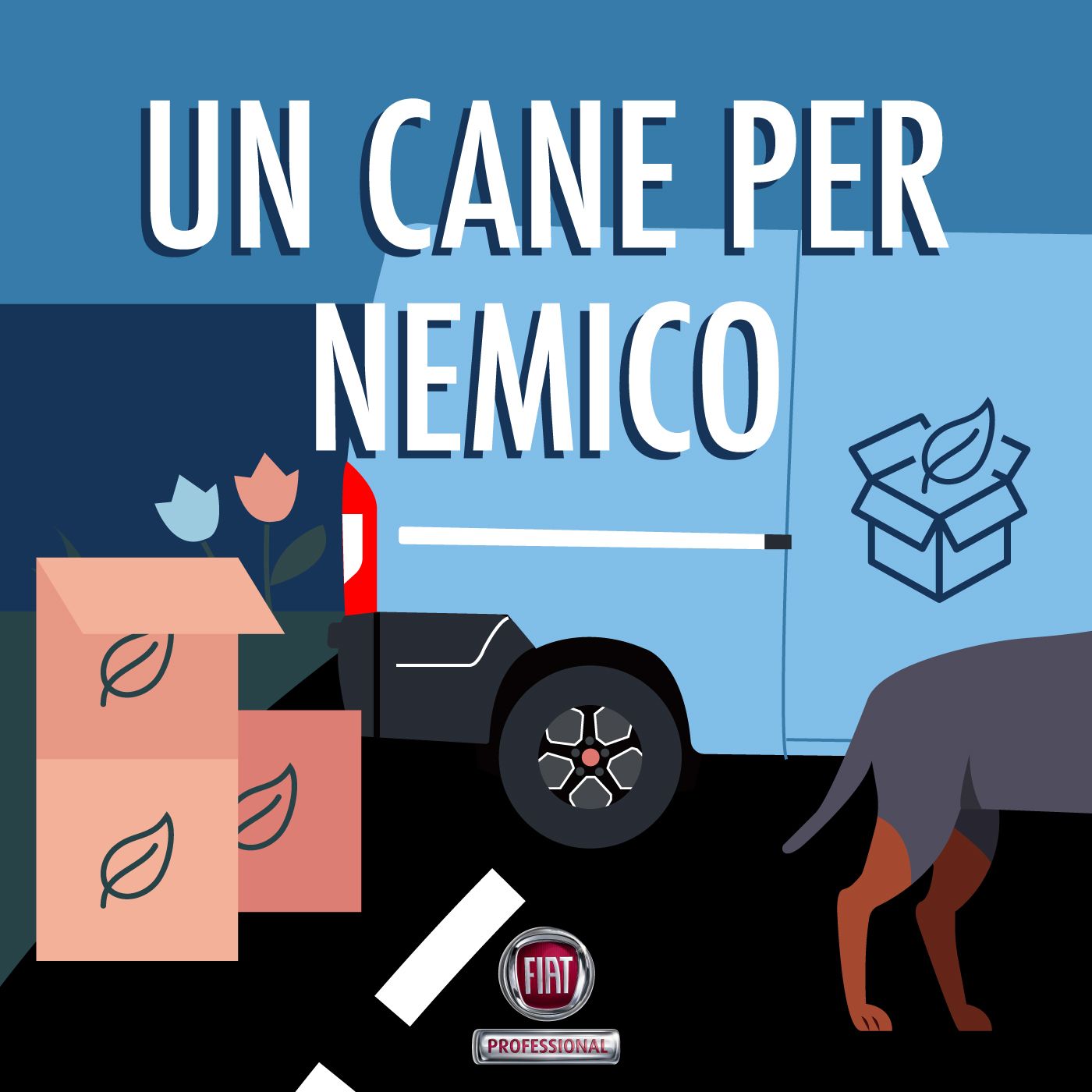 UN CANE PER NEMICO