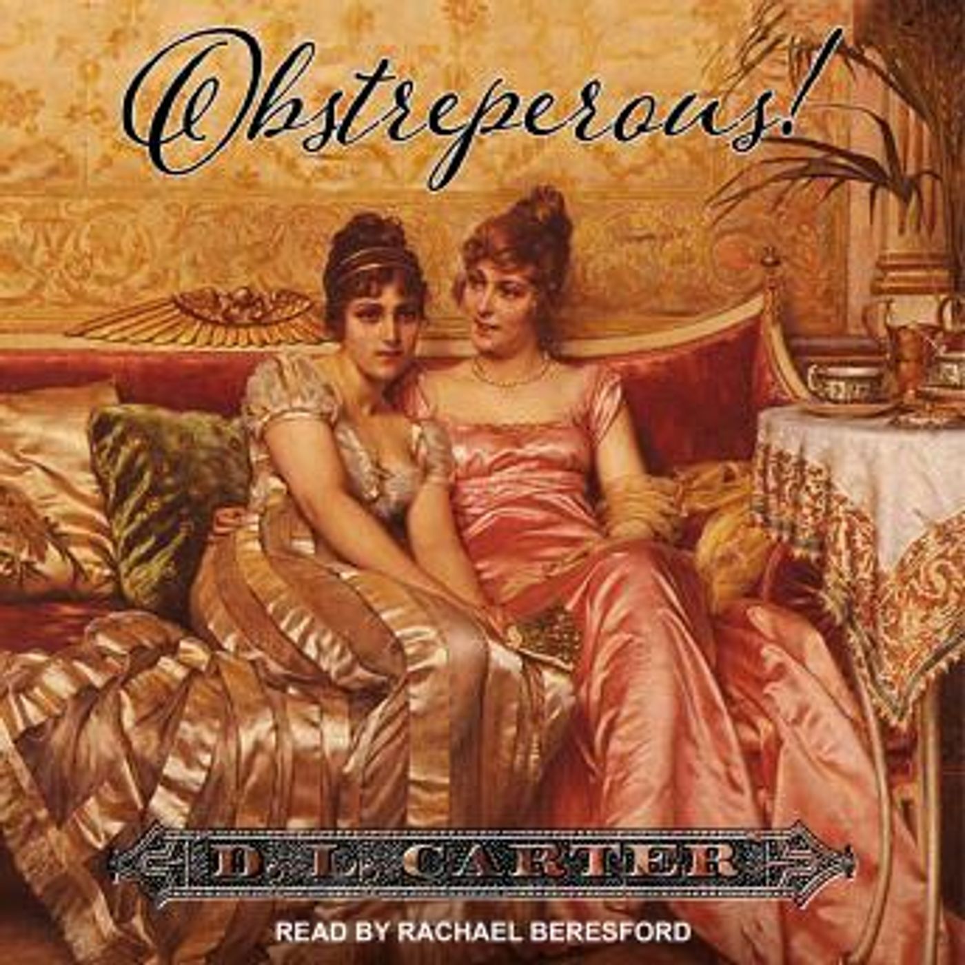Obstreperous by D.L. Carter episode artwork