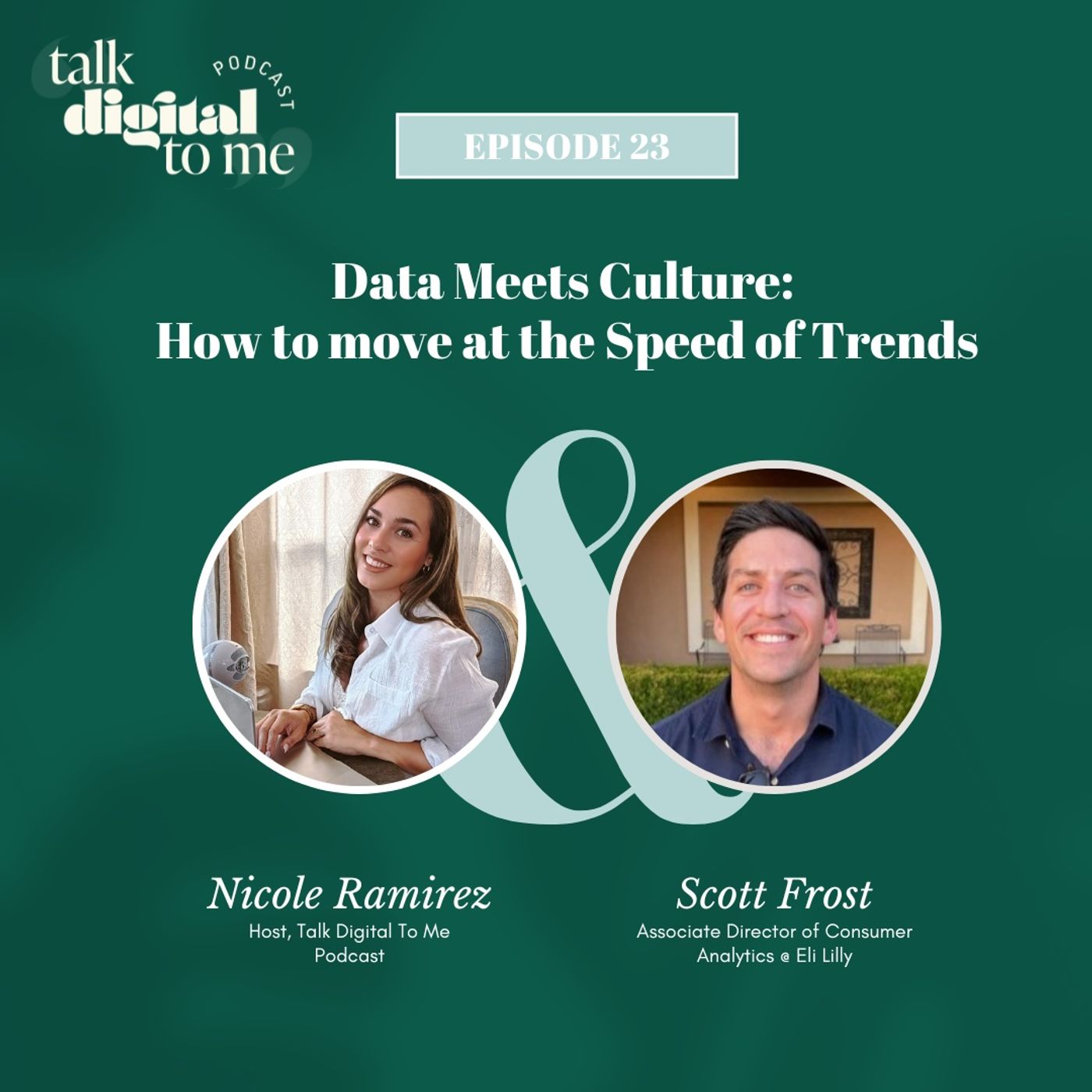 Talk Digital To Me Podcast