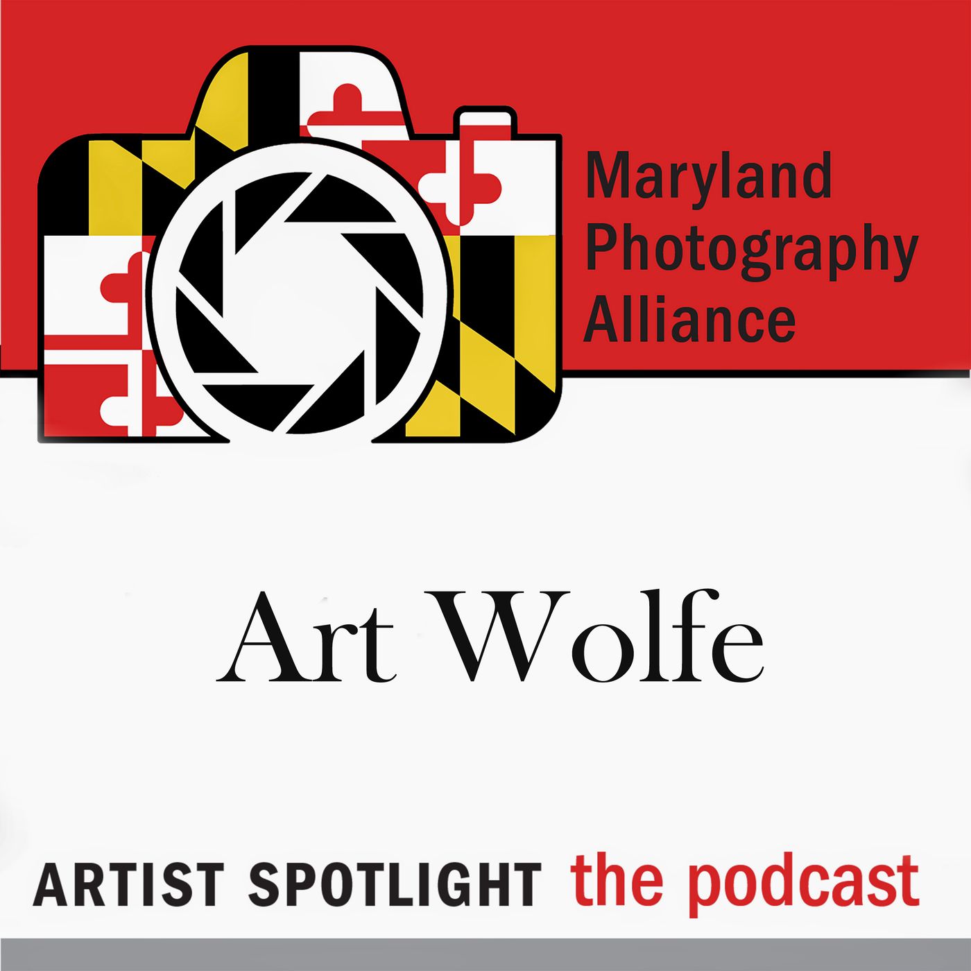 Episode 25 - Art Wolfe - Legendary Wildlife, Landscape and Cultural Photographer